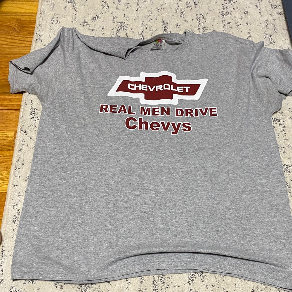 Gray Chevrolet Men's T-Shirt